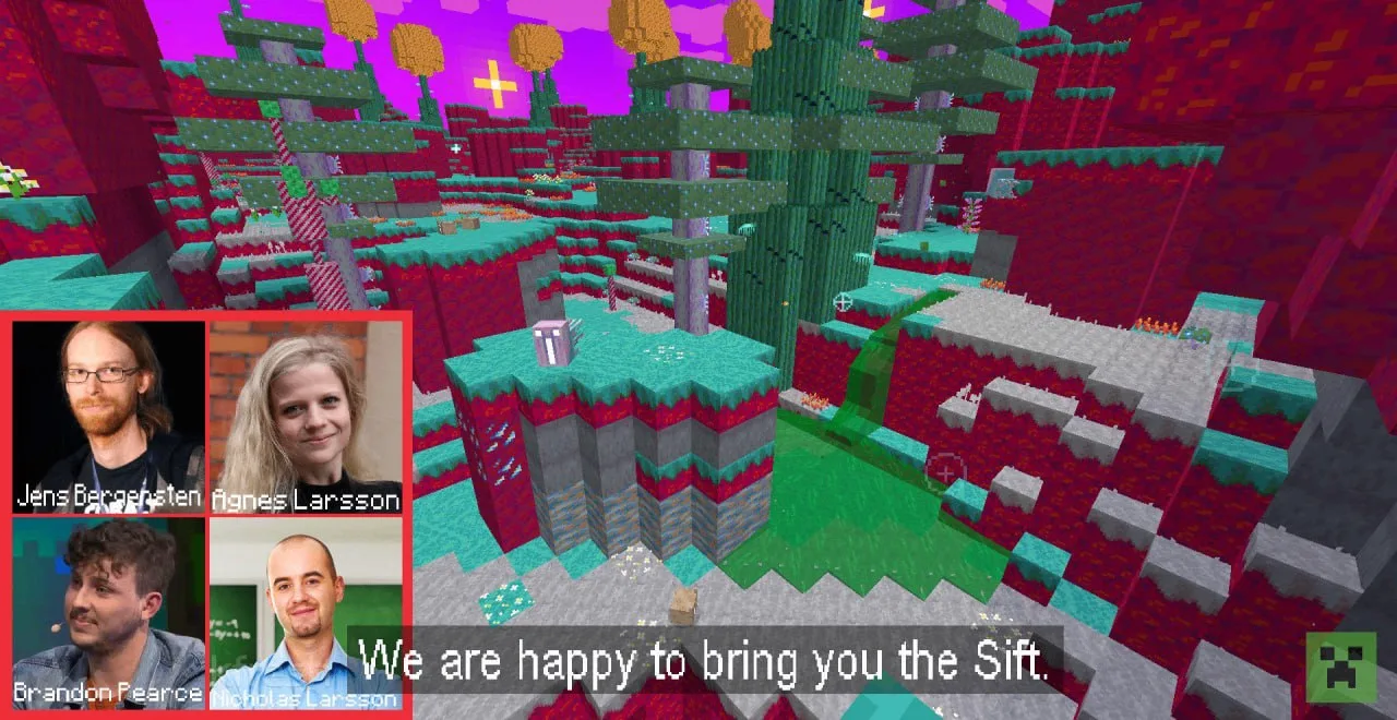 👀 Новая утечка из будущего Minecraft Live