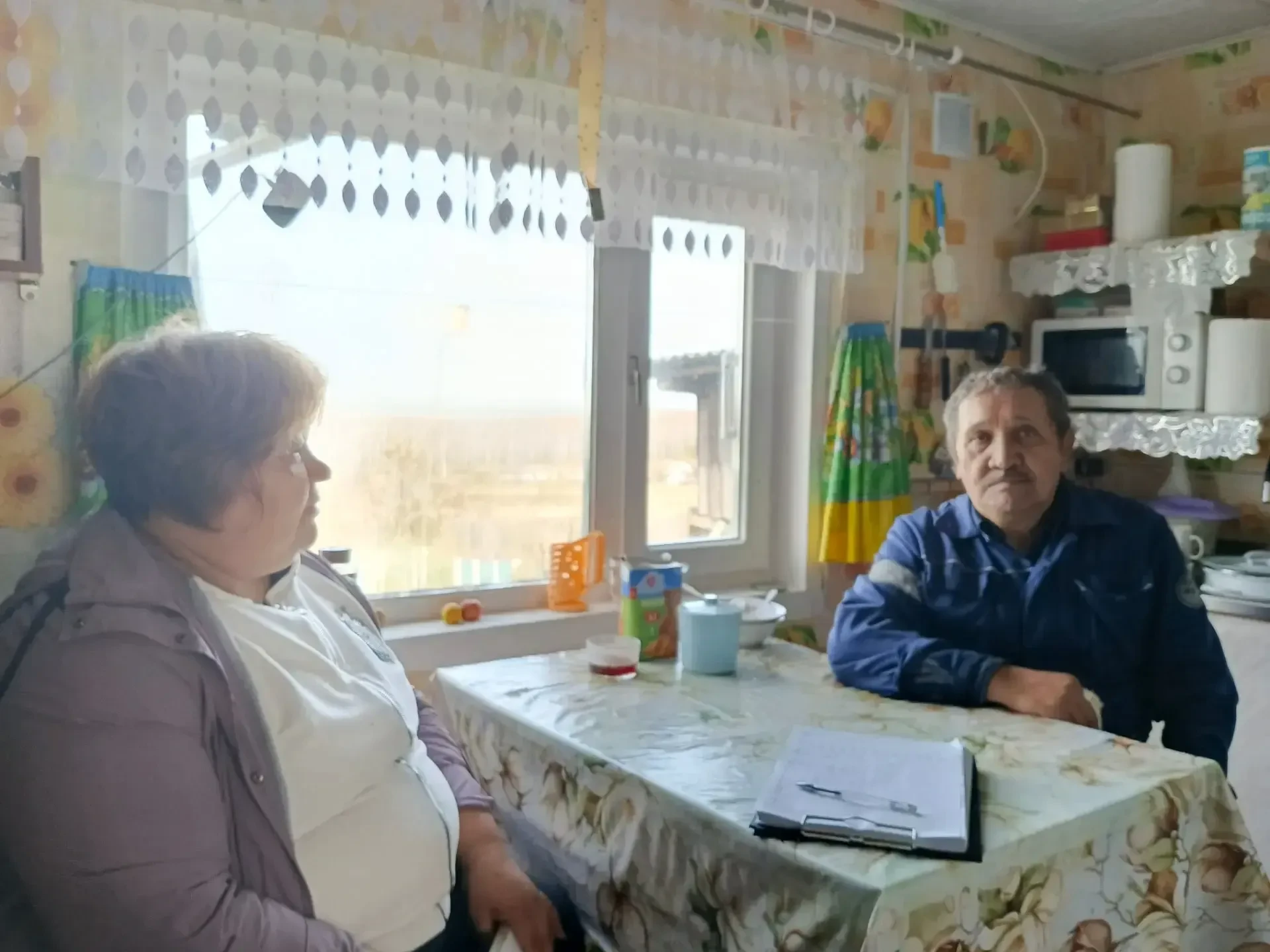 🔥 Профилактические рейды по пожарной безопасности продолжаются в сёлах Первомайское и ...