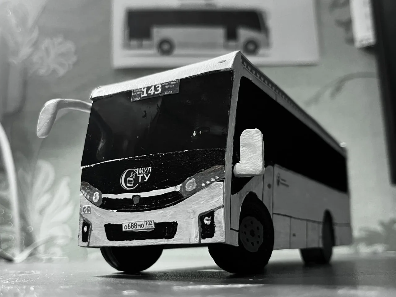 🚌 В Башкирии подросток создает коллекцию миниатюр автобусов