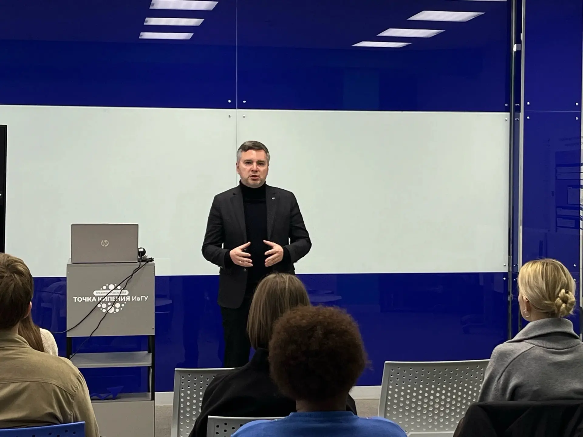 💥 Презентация буклета «Русскому студенту в Пале»