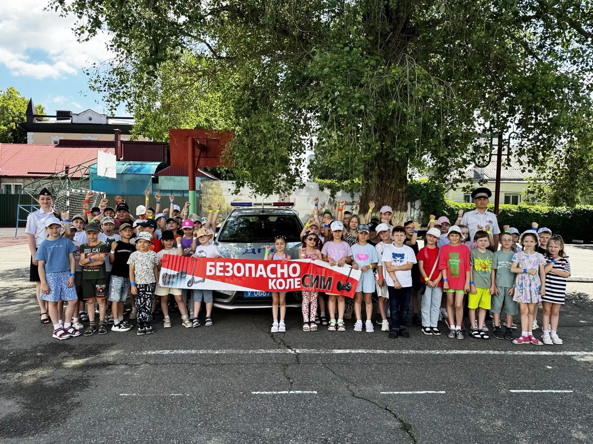 👮👍В Пятигорске подростки стали участниками мероприятия Госавтоинспекции «Навстречу до...