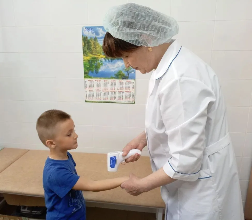 Воспитанники средней группы «Дюймовочка» совершили увлекательное путешествие в мир медицины!

👫 Реб