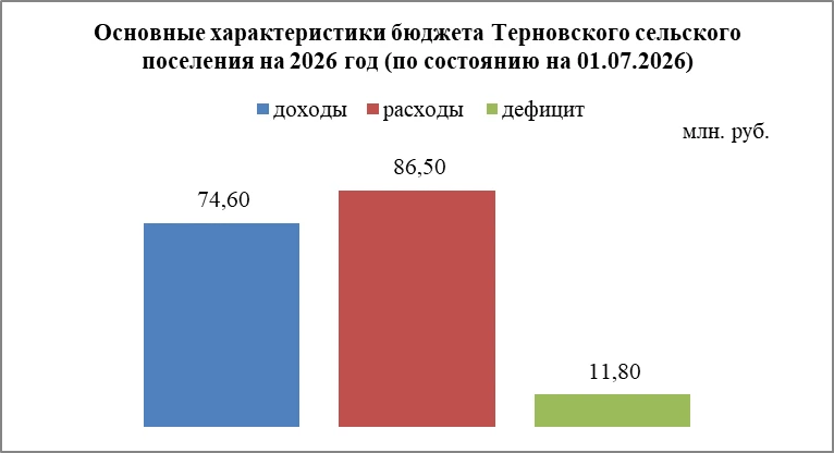 КСП ЭМР в целях исполнения полномочий контрольно-счетной комиссии  Терновского сельског...