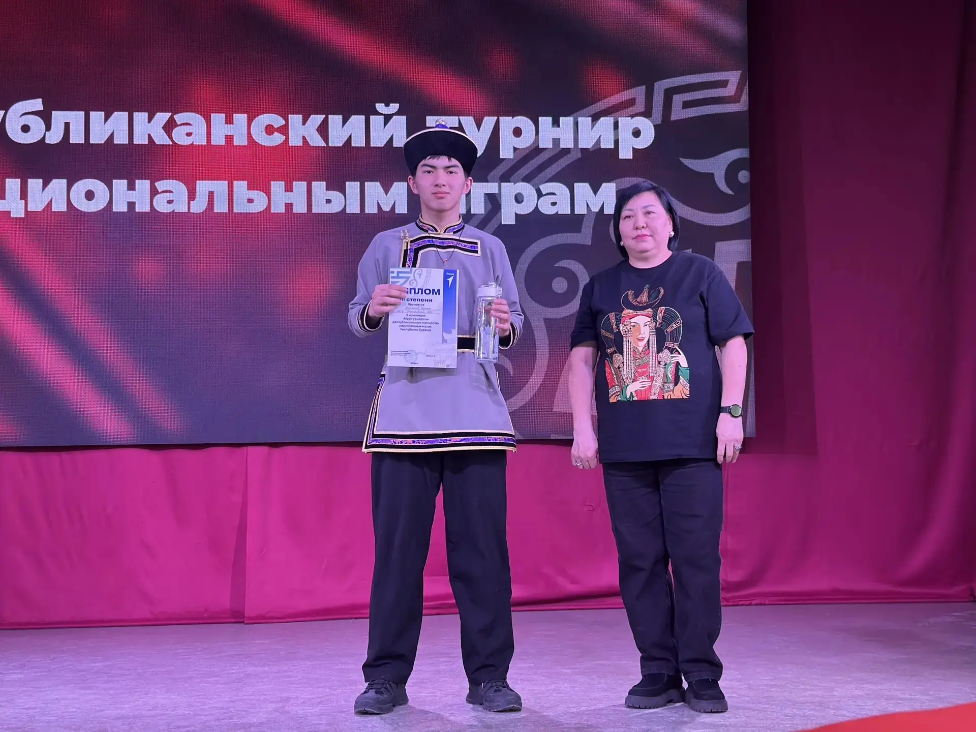 🎊🎊🎊Поздравляем Бальчинова Соднома с достойным выступлением на республиканском турнире по национальны