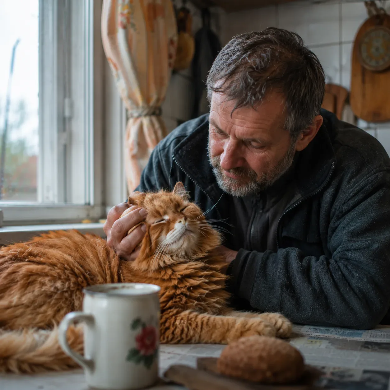 КОТ, КОТОРОГО НИКТО НЕ ХОТЕЛ

Кота звали Барсик, хотя от былого барса в нём почти ничего не осталось