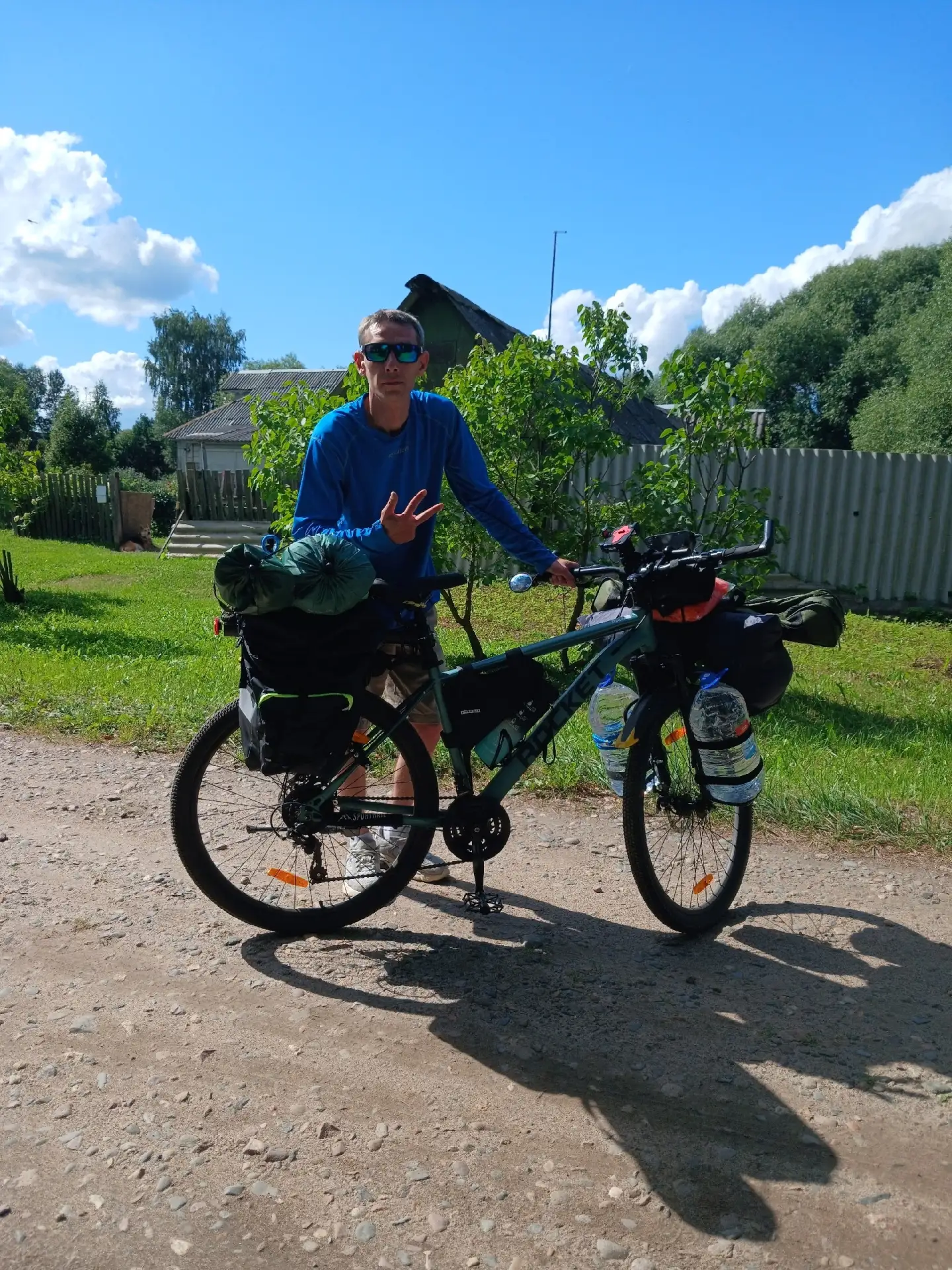 Ярославская обл.Поречье-Рыбное🫰🚴‍♂️