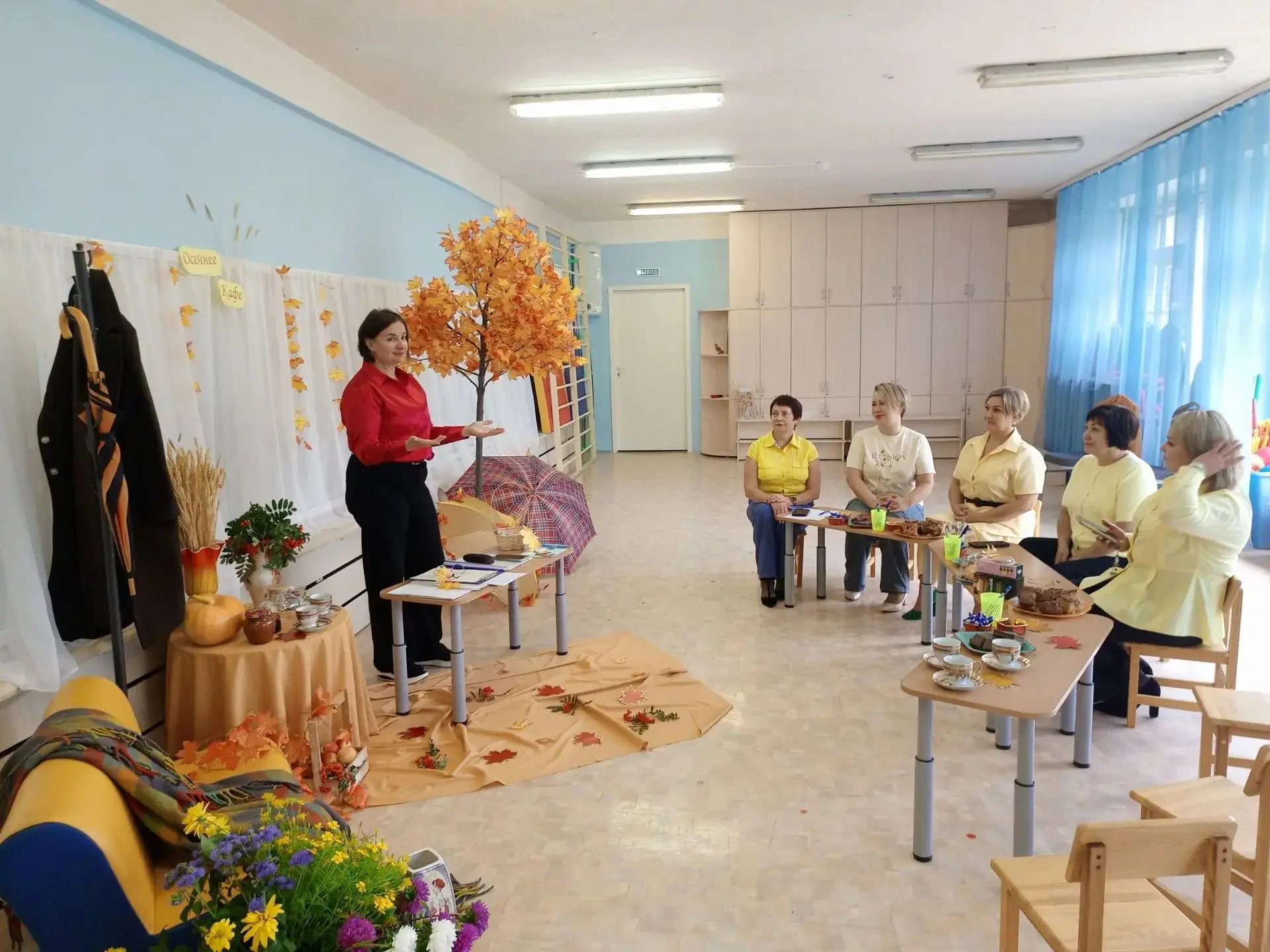 Хотим поделиться с вами атмосферой нашего установочного педсовета. Мы официально дали с...