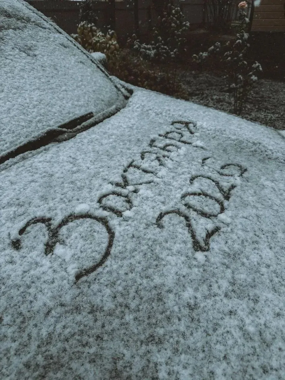 ❄️В Уфе прошел первый снег