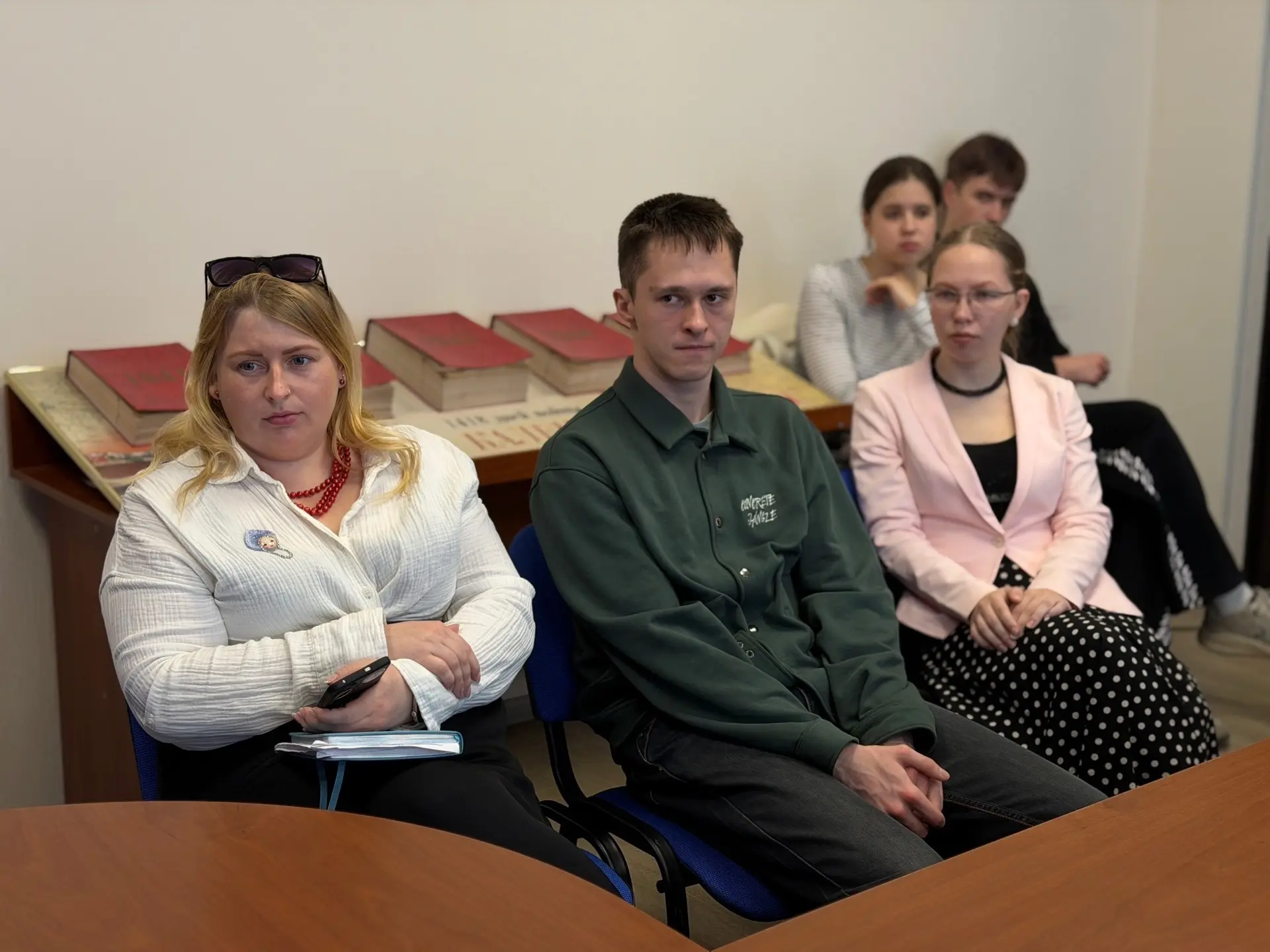 Встретился с представителями общественных организаций Череповца – людьми, кто ежедневно делает наш г