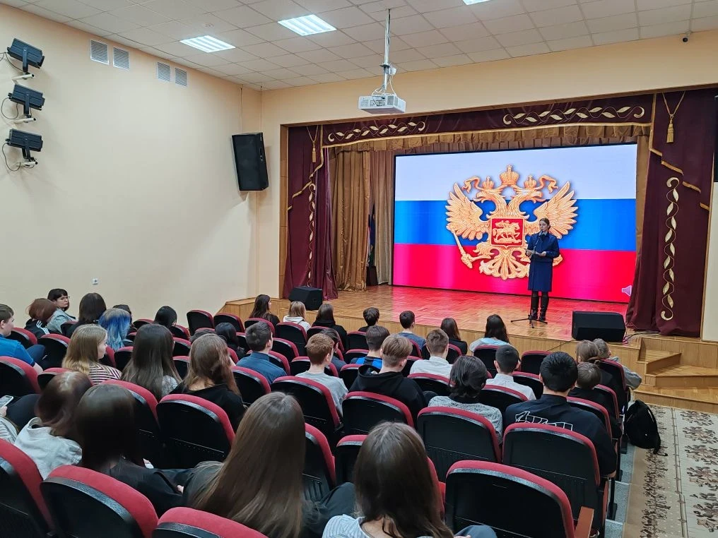 #профилактика Сегодня с целью правового просвещения несовершеннолетних старший помощник Югорского ме