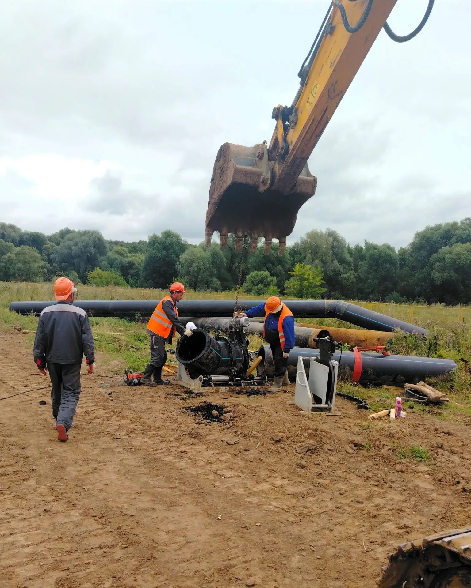 🚰Реконструкция водоводов в Подольске улучшит качество воды для 160 тысяч жителей