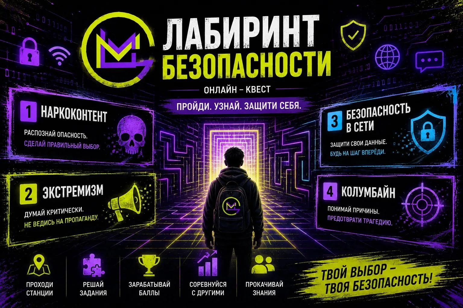 А ты знаешь, как распознать опасность?