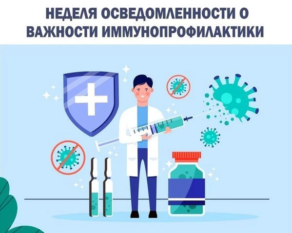 В России в  период с 20 апреля по 26 апреля 2026 года проводится Неделя осведомлённости о важности и