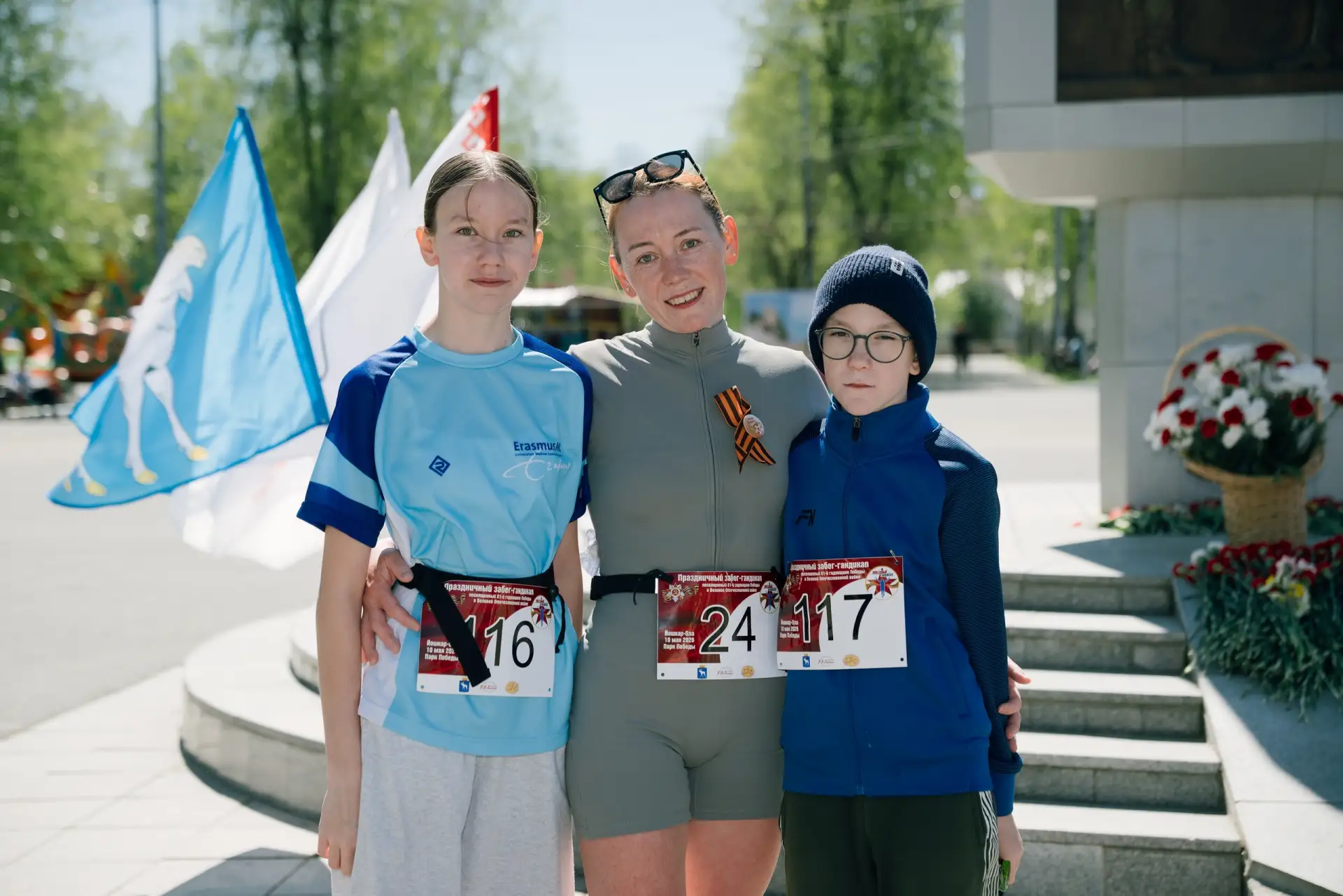 🏃В Парке Победы прогремел «Победный гандикап»  В честь 81-й годовщины Великой Победы в Йошкар-Оле пр