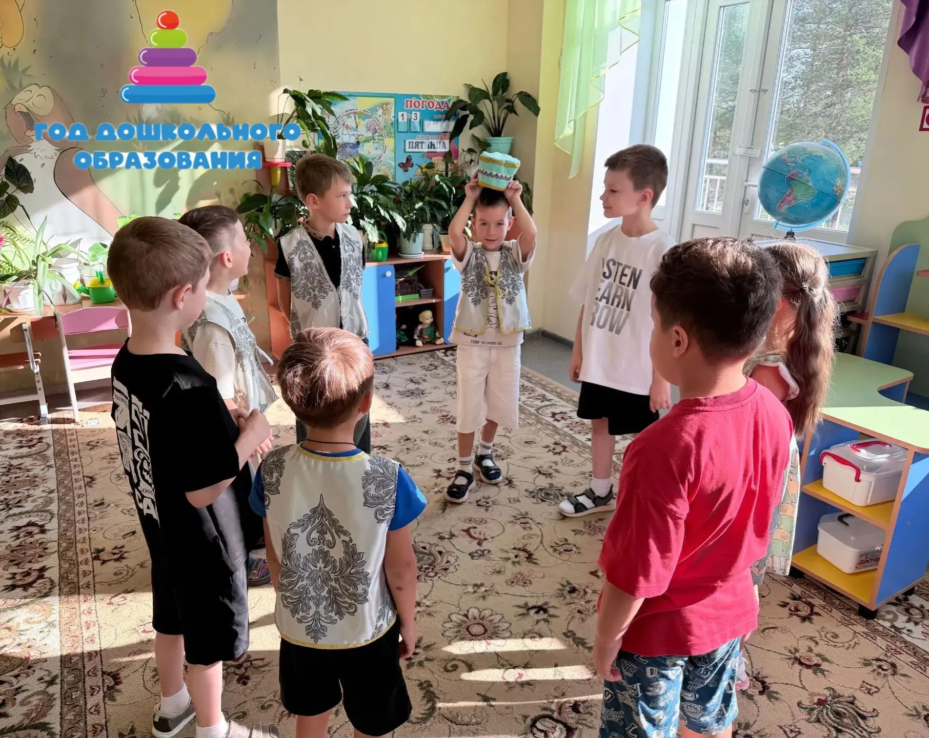 В нашем детском саду ребята с удовольствием играют в игры разных народов и участвуют в ...