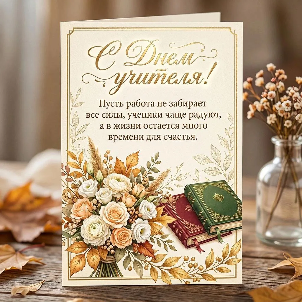 Дорогие педагоги! Поздравляем вас с Днём учителя, одним из самых любимых профессиональн...