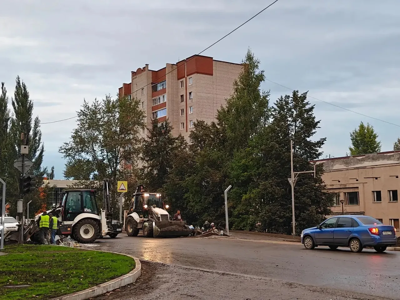 🚶 В Елабуге появится еще один пешеходный переход