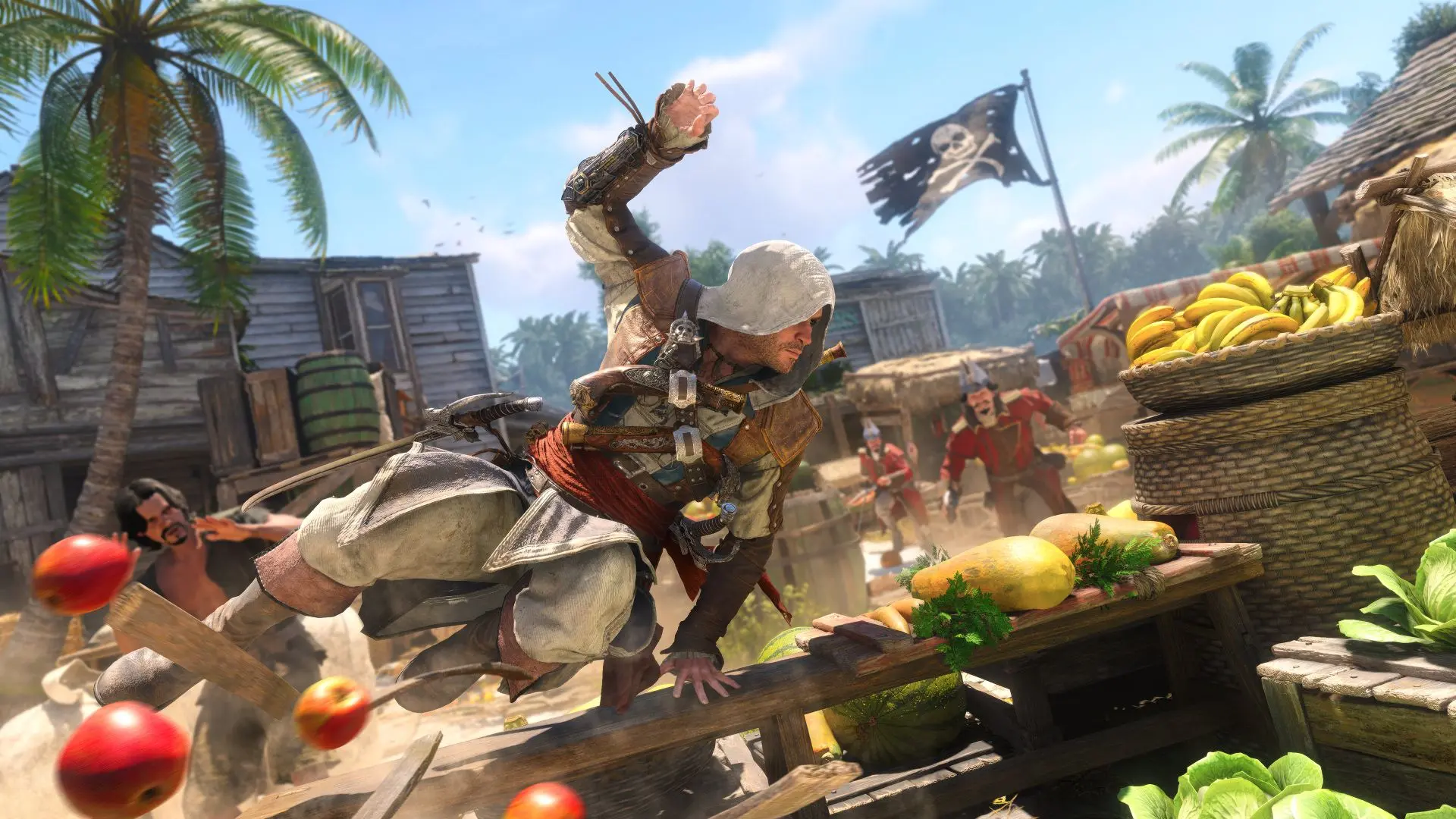 Свежие скриншоты Assassin's Creed Black Flag Resynced