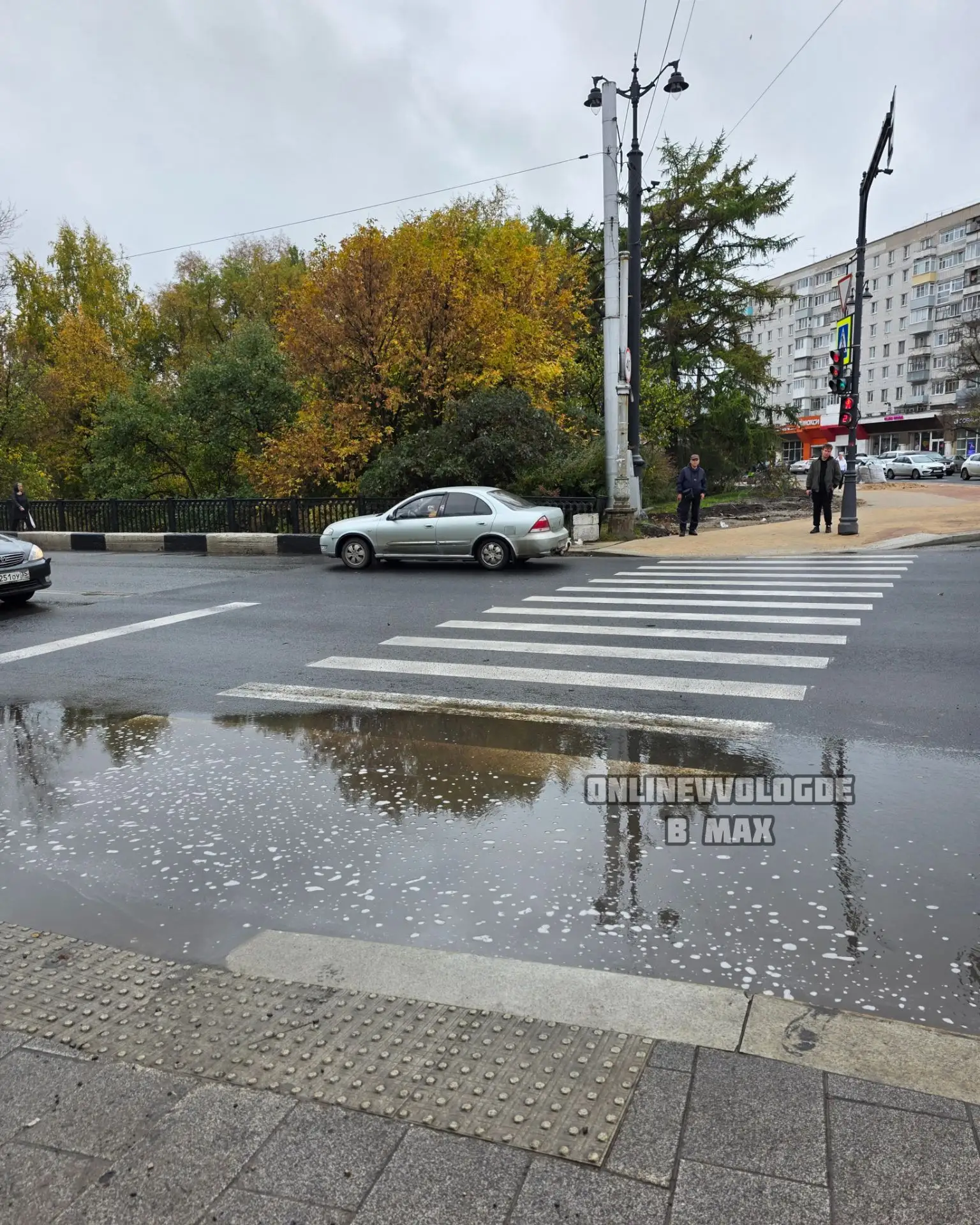 Вот так у нас дороги делают новые. Герцена /Мира.