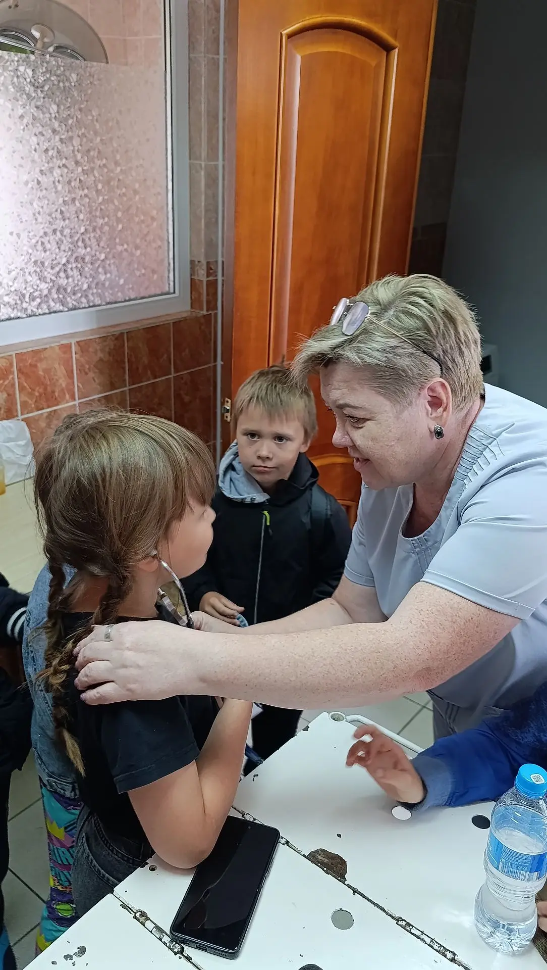 На этой неделе с обзорной экскурсией у нас побывали школьники из летних лагерей МБОУ Торопецкая ООШ 