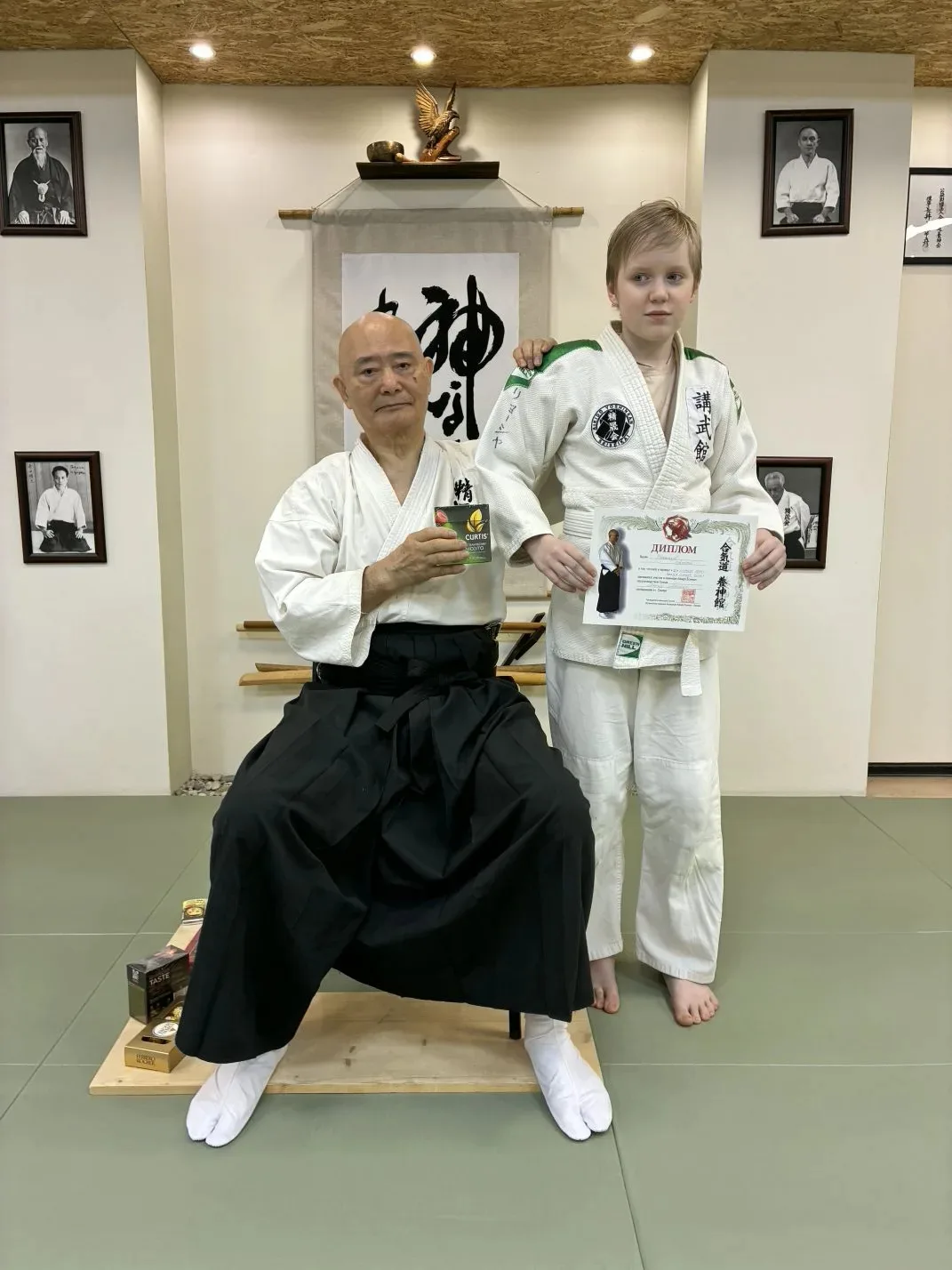 В рамках областного конкурса фоторабот «Здоровым быть круто!» ученик 4 «Г» класса Алексей Рассказов 