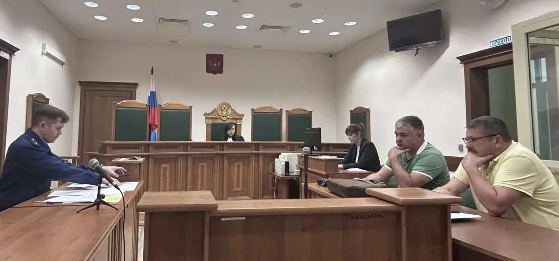 Апелляционная инстанция признала законным приговор заведующей диспансерного отделения  ...