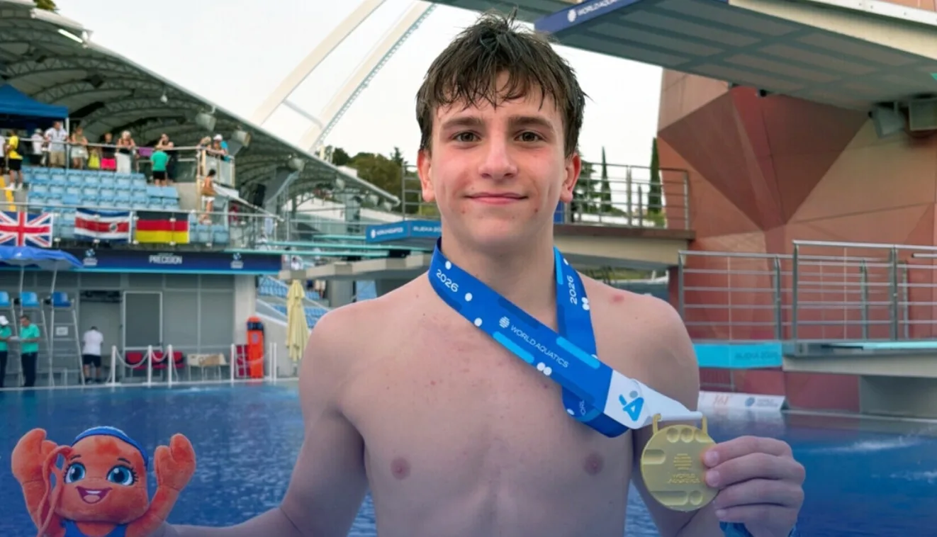 Кирилл Косимов – чемпион мира среди юниоров! 🥇