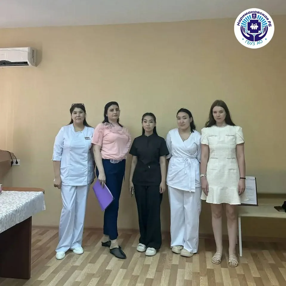 🏥 В рамках празднования Международного дня медицинской сестры в ГБУЗ АО "Наримановская...