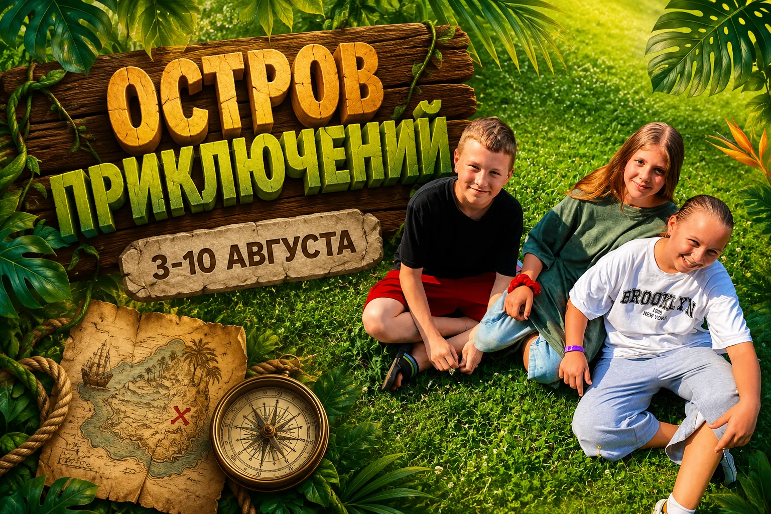 Есть дети, которые после отдыха спрашивают: «А мы сюда ещё приедем?»

И есть родители, которые в это
