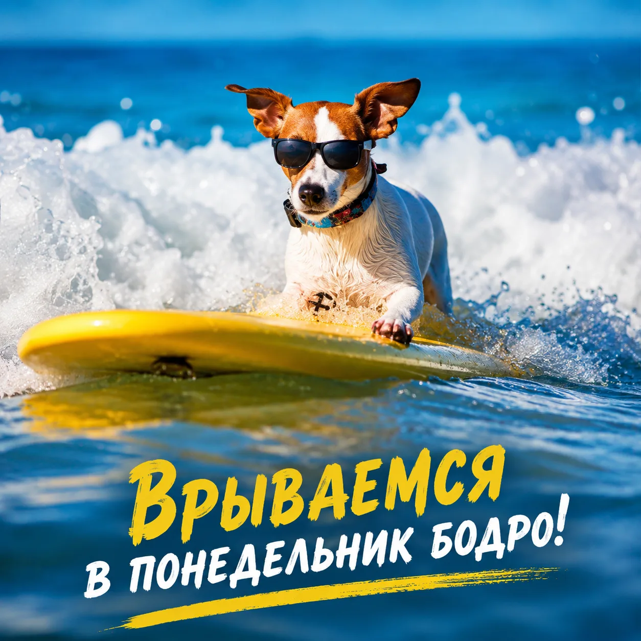 Привет, понедельник! ☀️

Три выходных пролетели, но зато зарядили нас энергией, идеями и хорошим нас