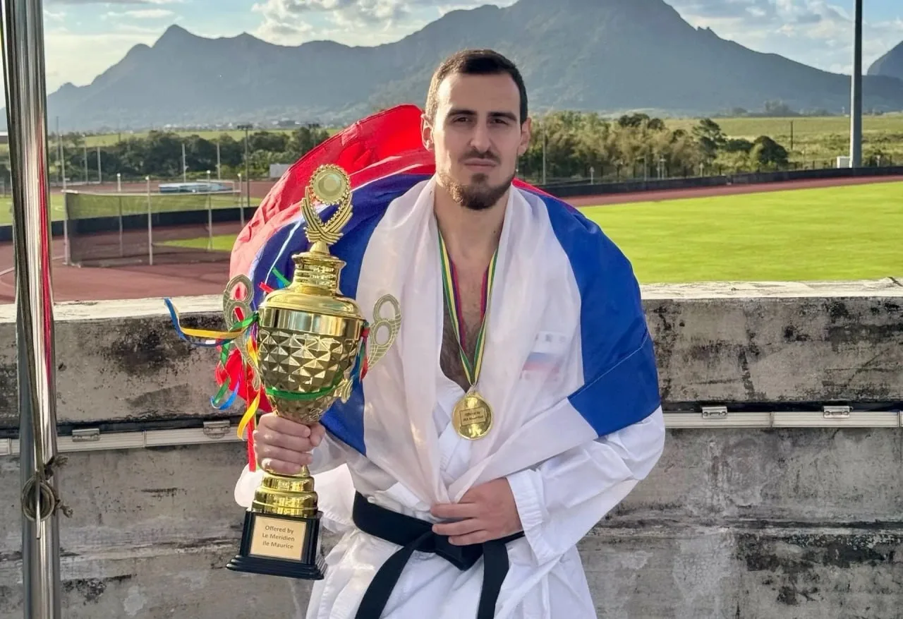 🥋 Наш земляк стал лучшим на Кубке мира по сётокану
