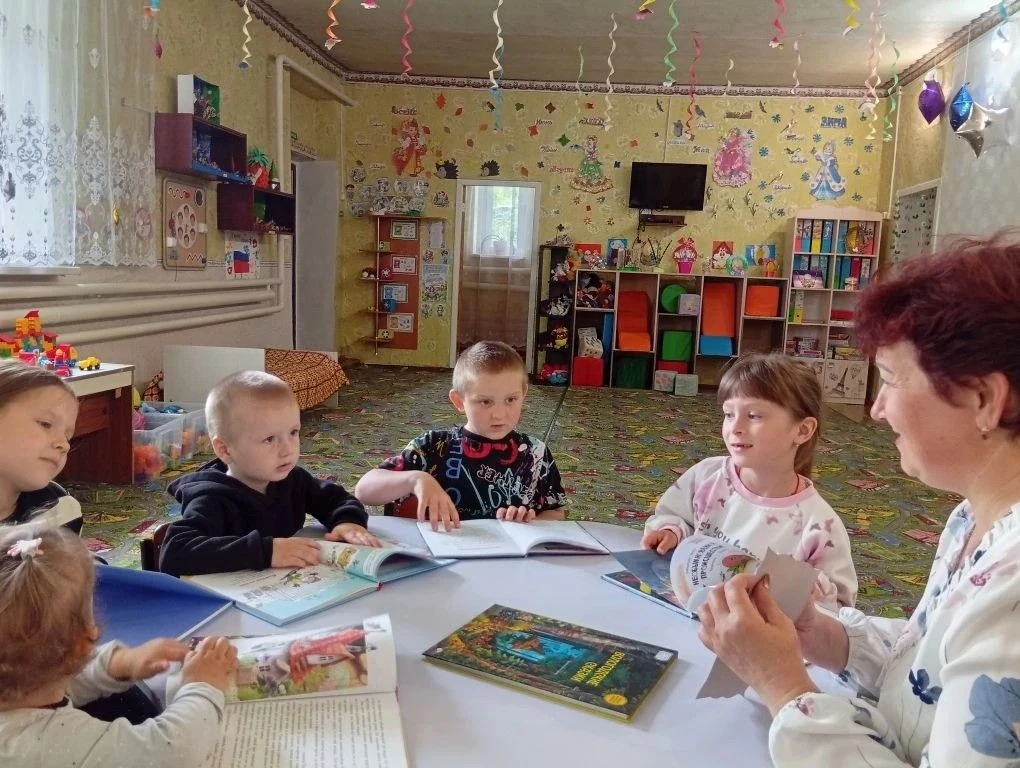 Встреча с волшебницей книг! 📚✨