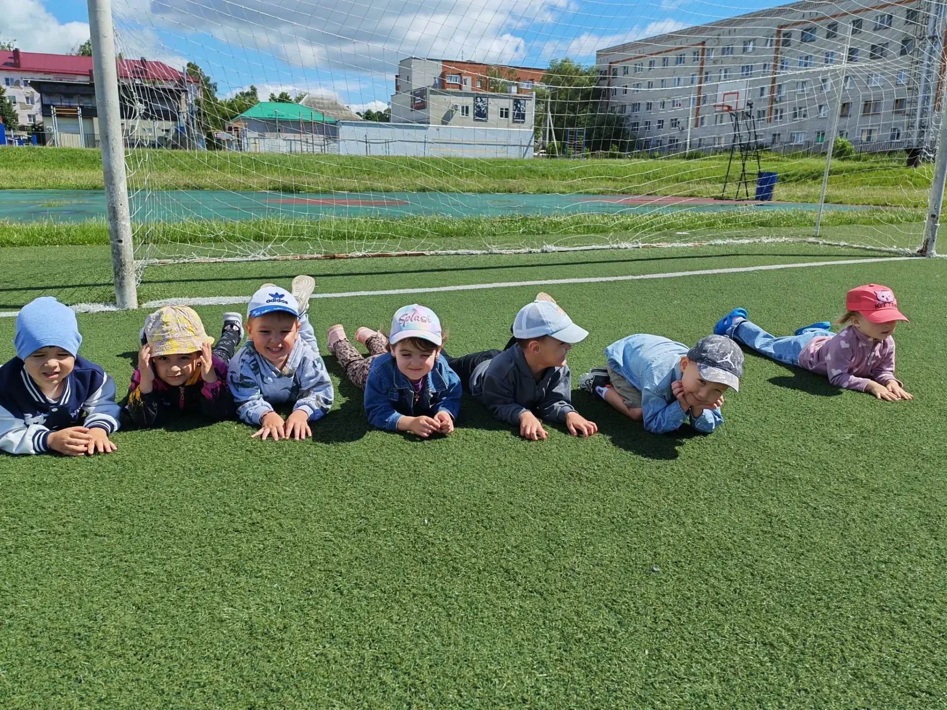 В рамках республиканского проекта «По родному краю с рюкзаком шагаю» воспитанники детского сада «Кол