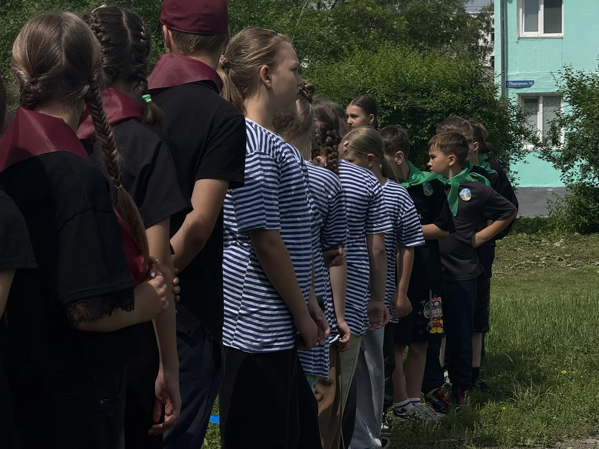 🔥 День туризма в нашем пришкольном лагере - это было мощно!

Сегодня мы забыли про учебники и погру