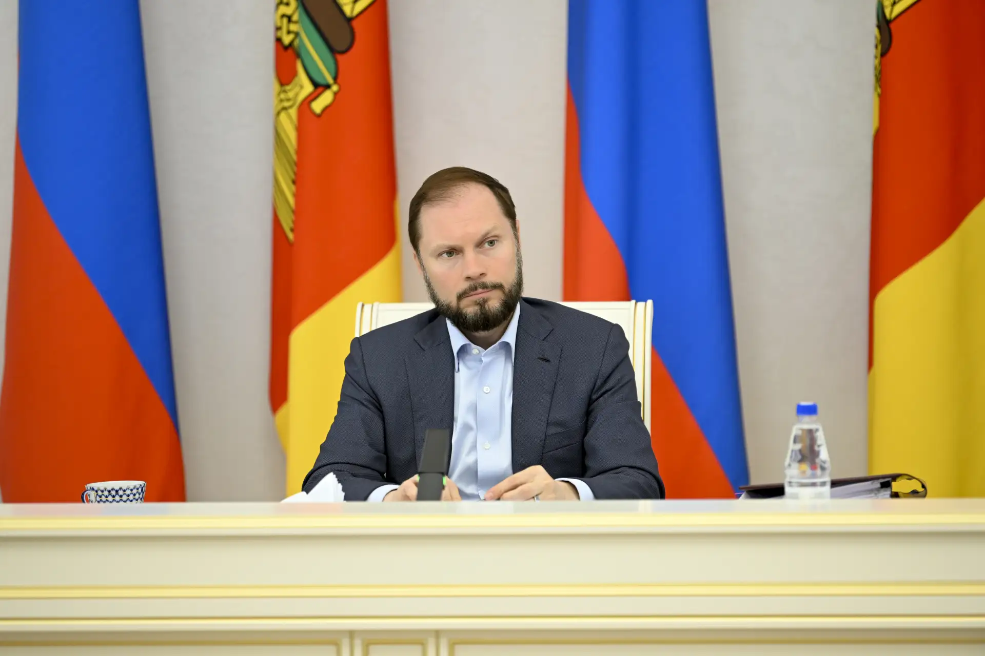 Виталий Королев расширил областную программу ремонта и оснащения учреждений образования...
