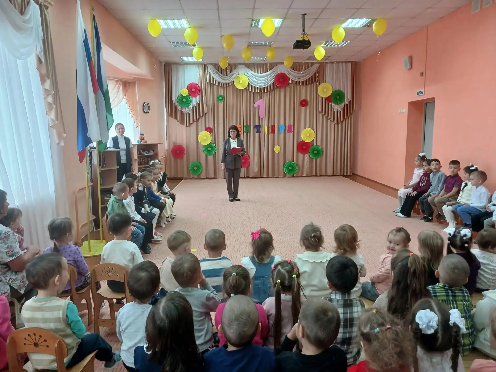 Сегодня в нашем детском саду было по-настоящему шумно, весело и познавательно! Мы встре...