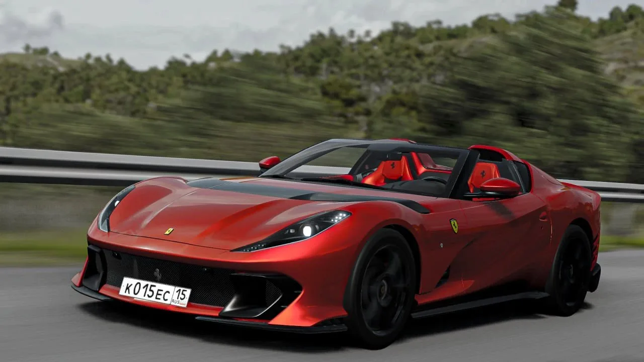 Ferrari 812 Competizione v1.0