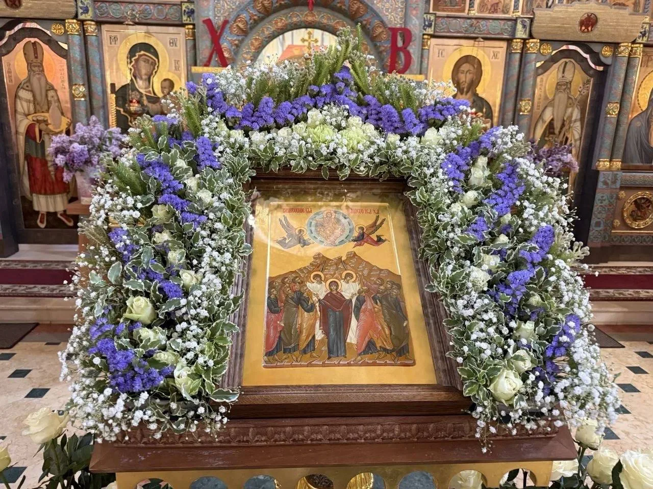 ⛪️Поздравляем всех с праздником Вознесения Господня!