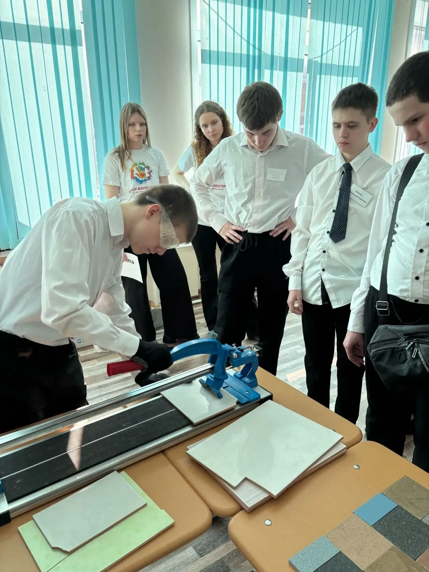 💡Сегодняшний день для студентов группы 306, будущих специалистов по строительству и эксплуатации зда