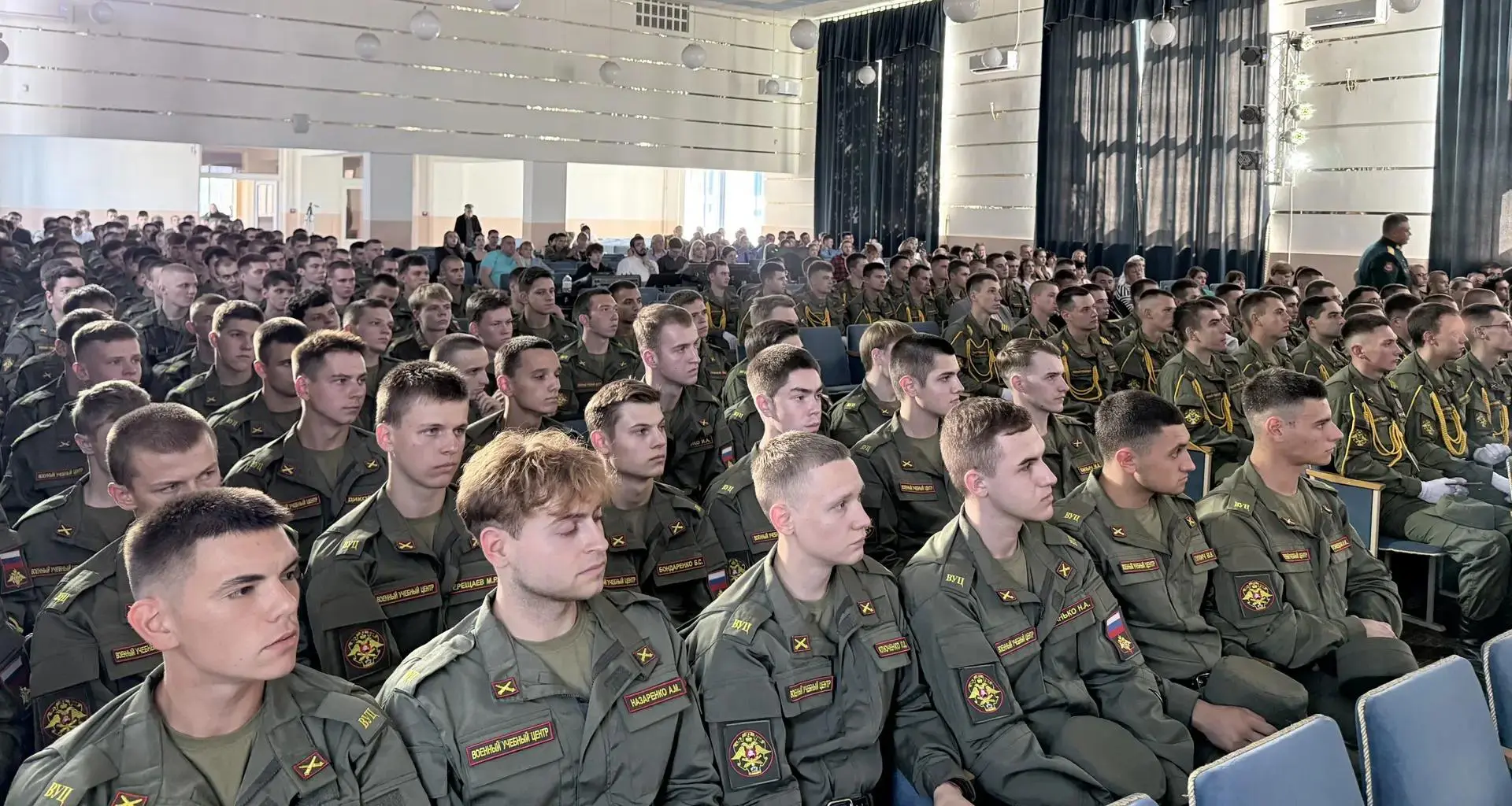 ⚡ 11.09.26 - Ансамбль 3-й ударной армии "Новороссия" - студенты университета им. В.Даля...