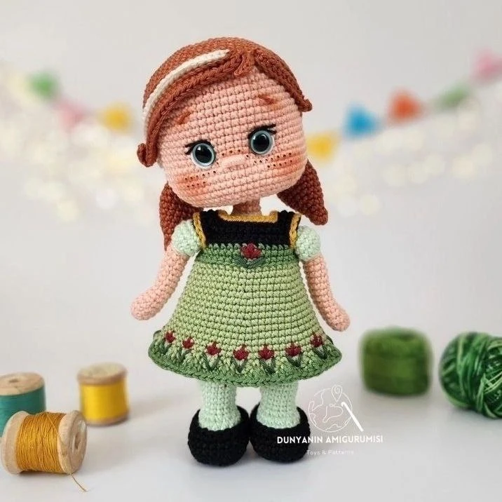 👸👑 Принцесса Анна