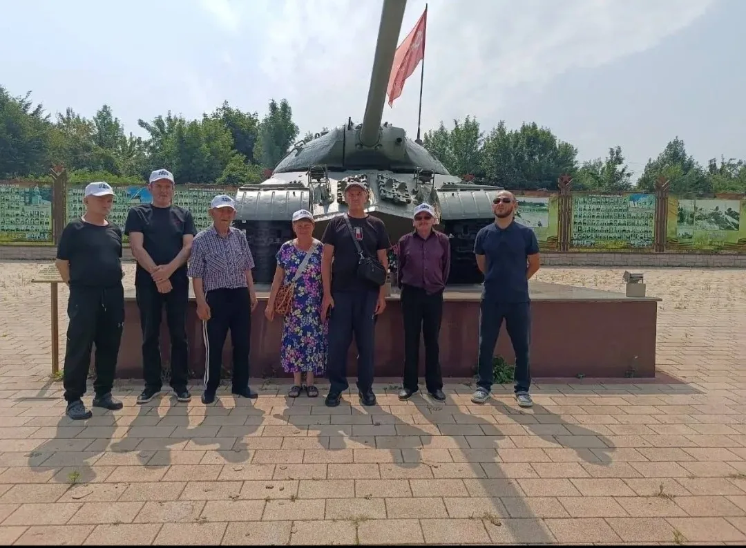 Поездка, объединившая память и заботу!