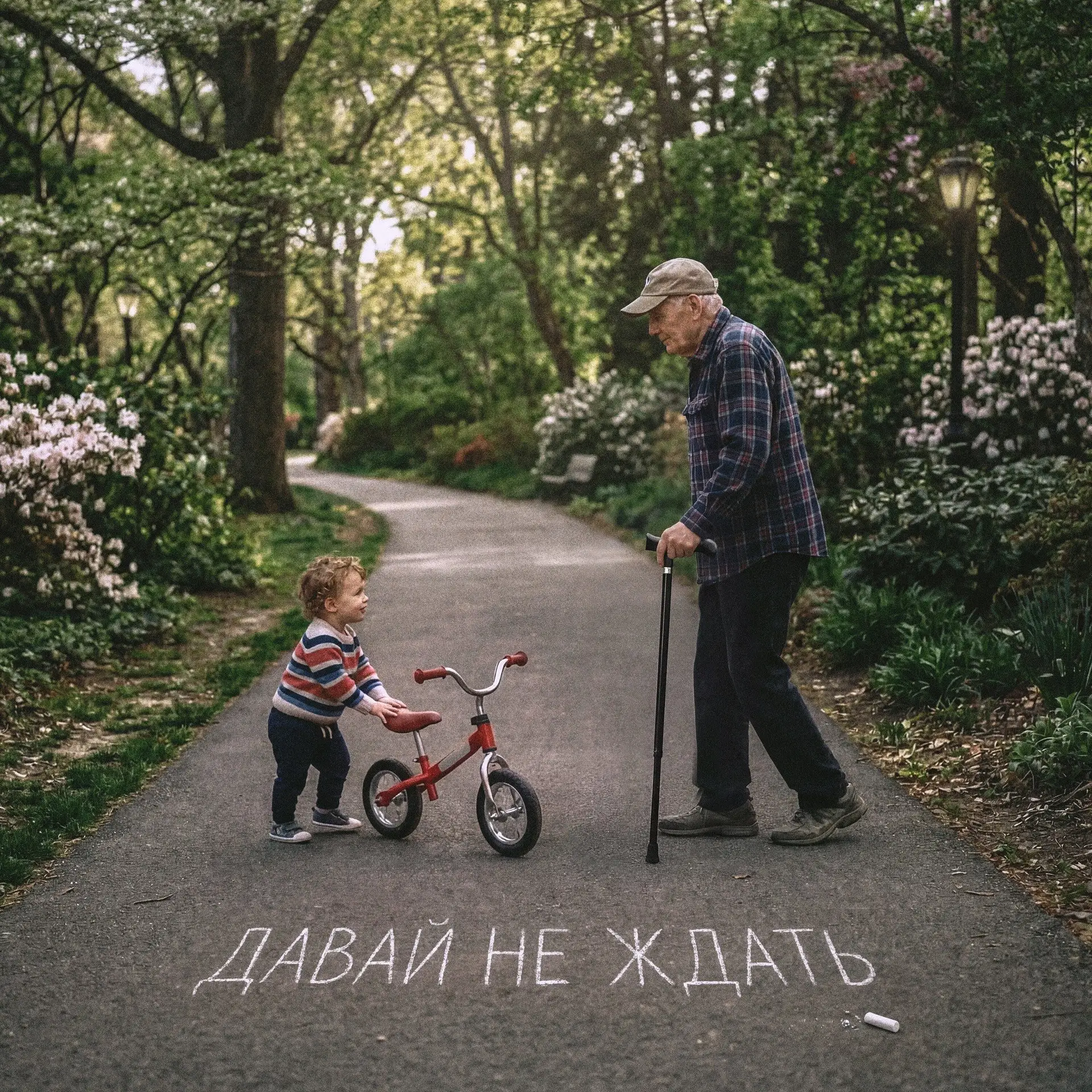 Самое время сказать: «Давай не ждать» – и пойти проголосовать за мою песню в хит-параде...