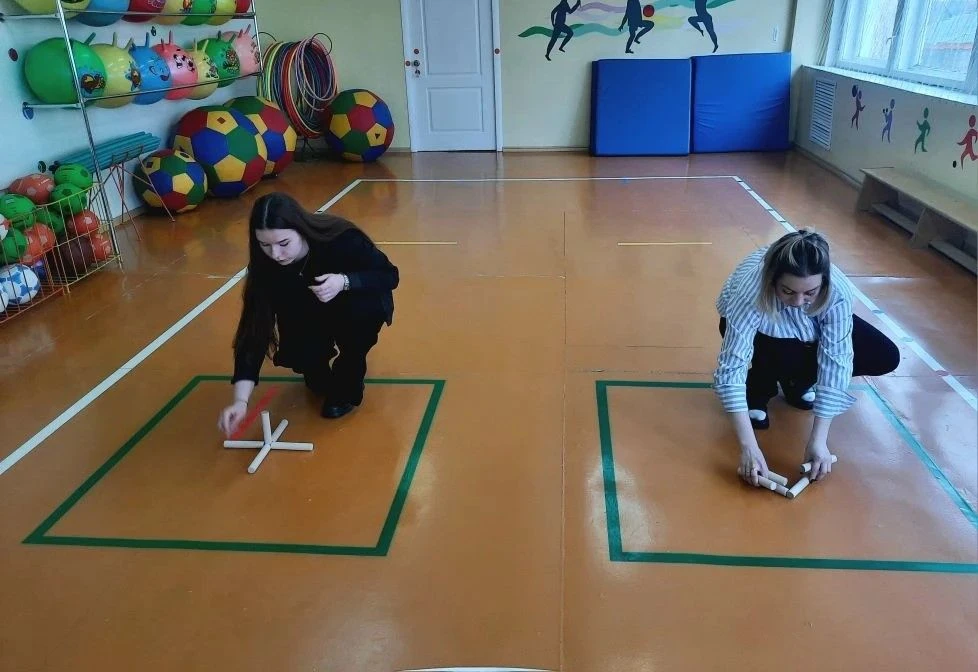 Итоговое занятие с воспитателями в Школе молодого педагога
