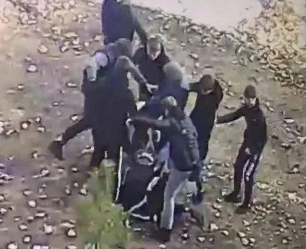 Я видел это видео полностью парня жалко он кричал мама я не хочу умирать👇
