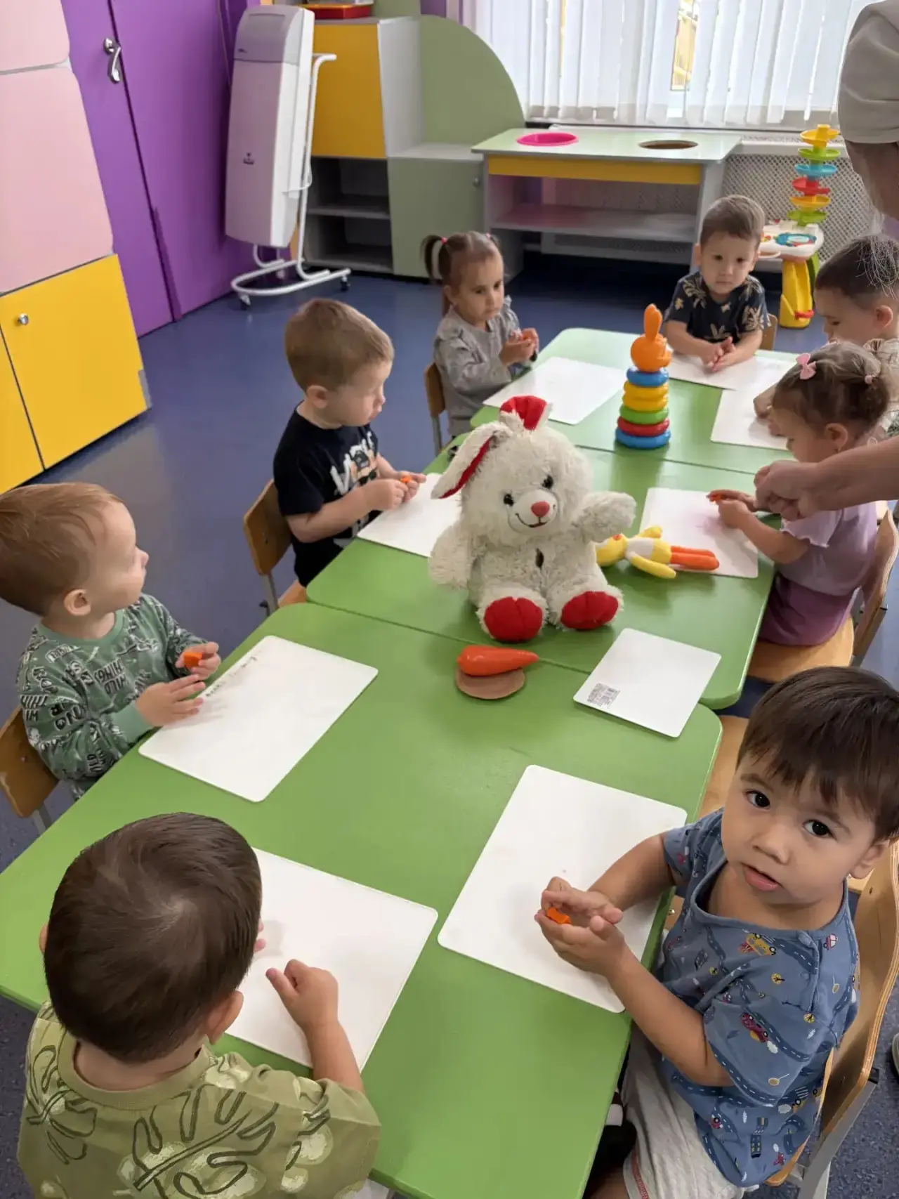 🐰🎨 Доброе утро, дорогие друзья!
