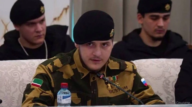 Адама Кадырова наградили медалью «За вклад в проведение СВО»