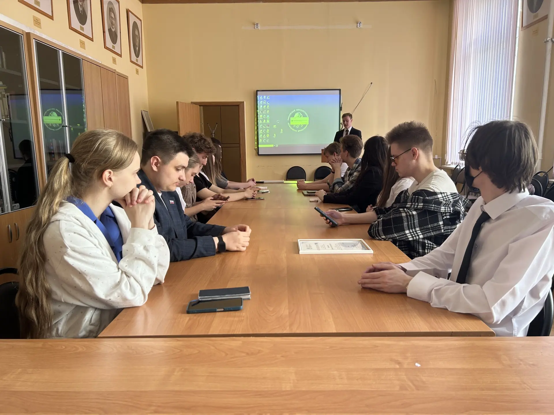 25 мая 2026 года прошла Четвертая встреча студенческого научного общества «Устойчивое р...