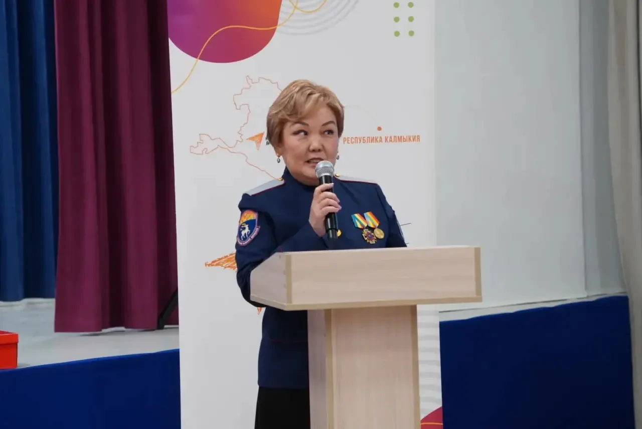Сегодня, 23 января 2026г., советник директора по воспитанию Канаева Н.М. приняла участи...