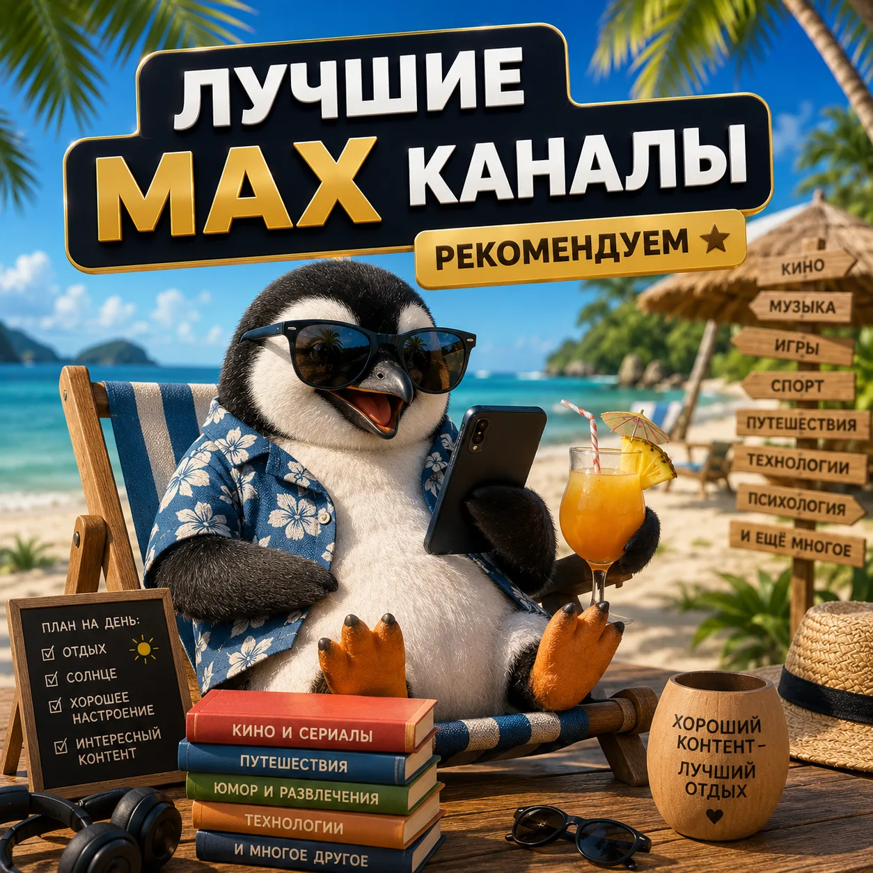 🔥 Подборка, мимо которой сложно пройти

Собрали самые интересные каналы в Maкс.
Выбирайте, подписыв